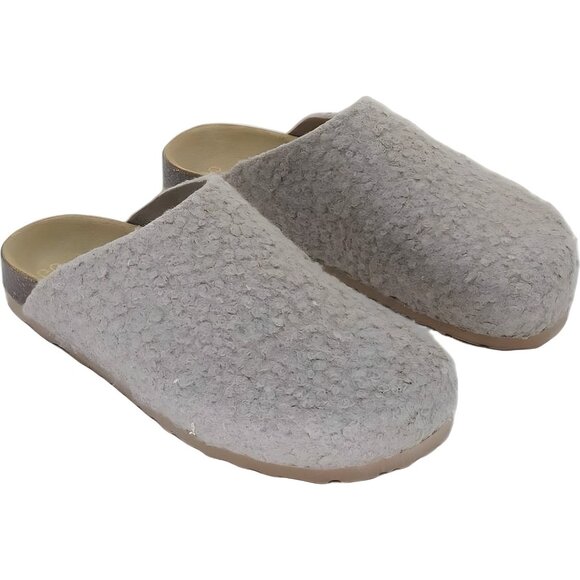 Seychelles New Routine Taupe Mule Slippers Cozy Slip-On Women's US 6 - Picture 4 of 6